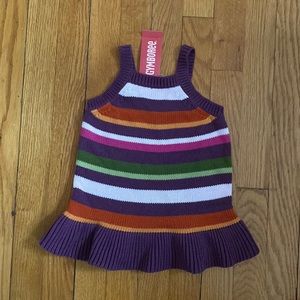 Vintage Gymboree NWT 6-12m sweater dress and bonus bodysuit. New old stock